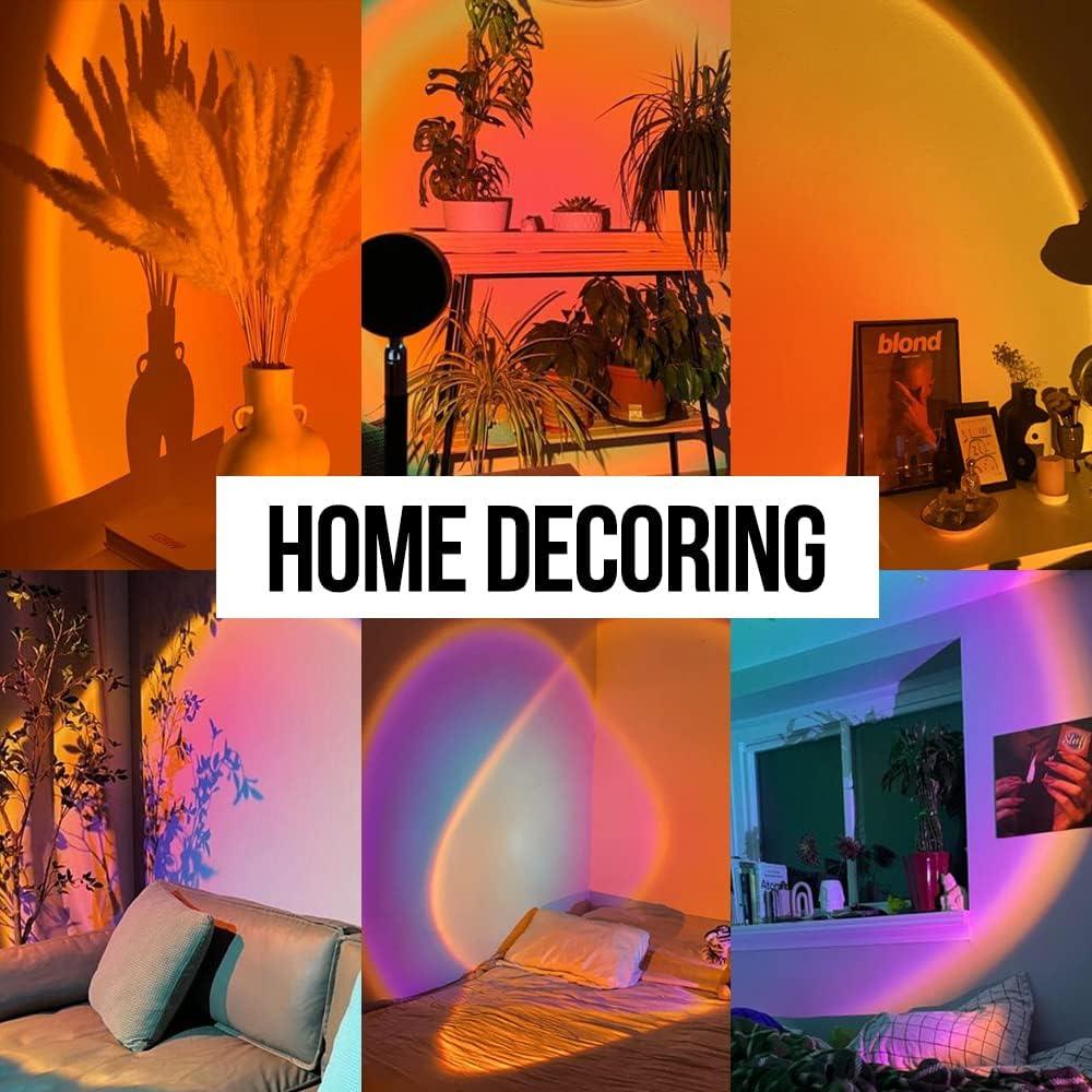 Sunset Lamp (16 Colors)