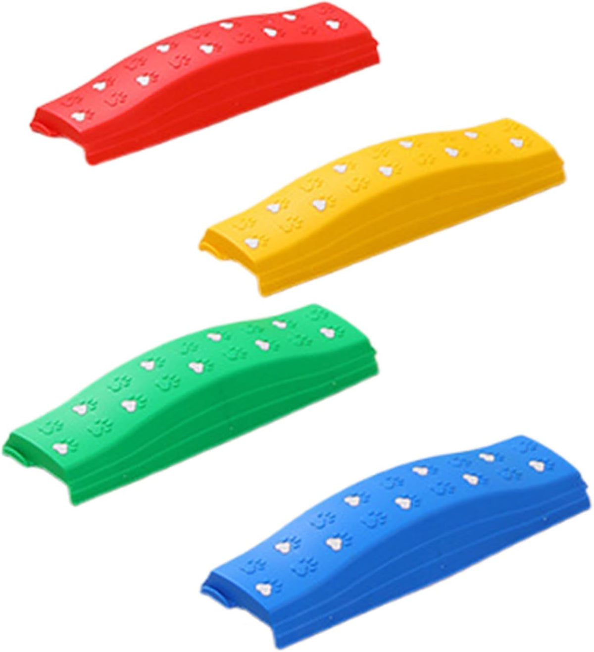 KASTWAVE 4 Pcs Toddler Stepping Stones - Flower-Shaped Non-Slip Balance Toys, Indoor & Outdoor Play Equipment for Kids, Sensory Balance Beam/Board to Boost Creativity, Imagination & Motor Skills
