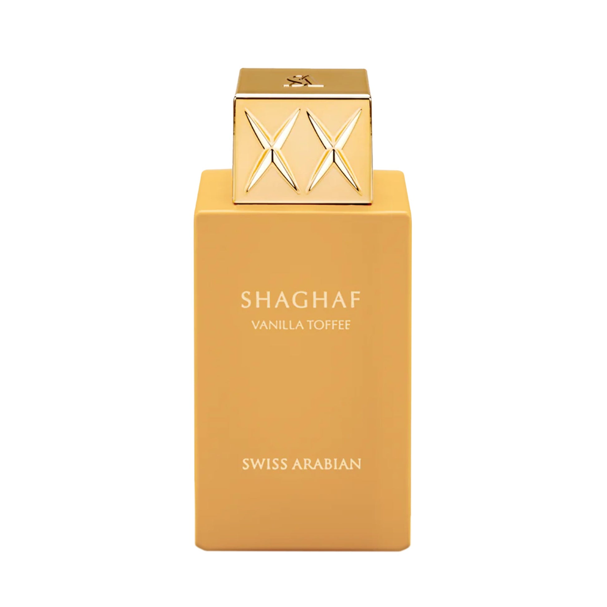 Swiss Arabian Shaghaf Vanilla Toffee - Arabian Perfume for Men and Women - Unisex Eau de Parfum - Dubai Long Lasting Perfume - Travel Size - 2.5 oz - Medaid International