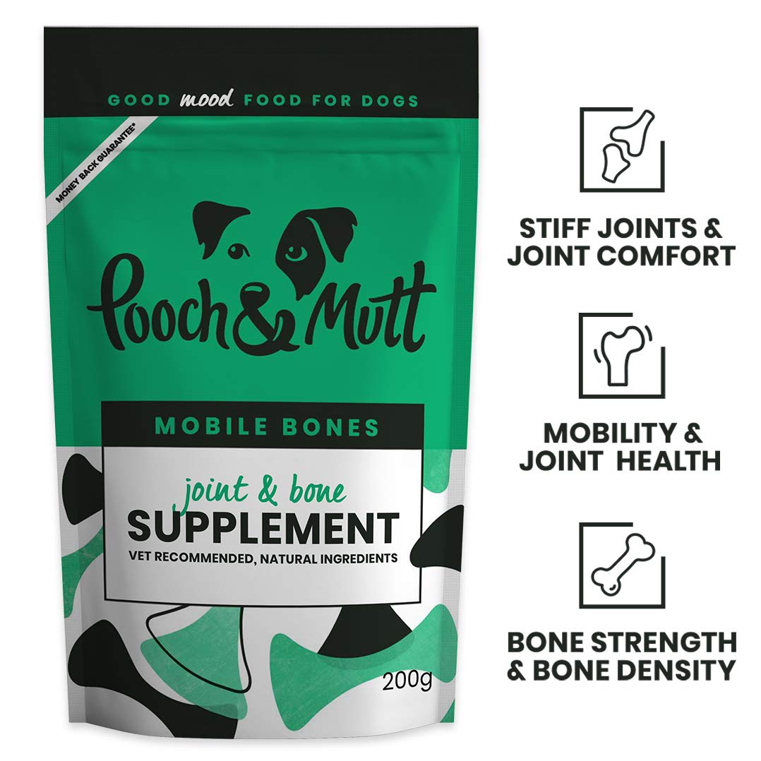 Pooch & Mutt Mobile Bones: Joint + Bone Supplement for Dogs - Medaid International