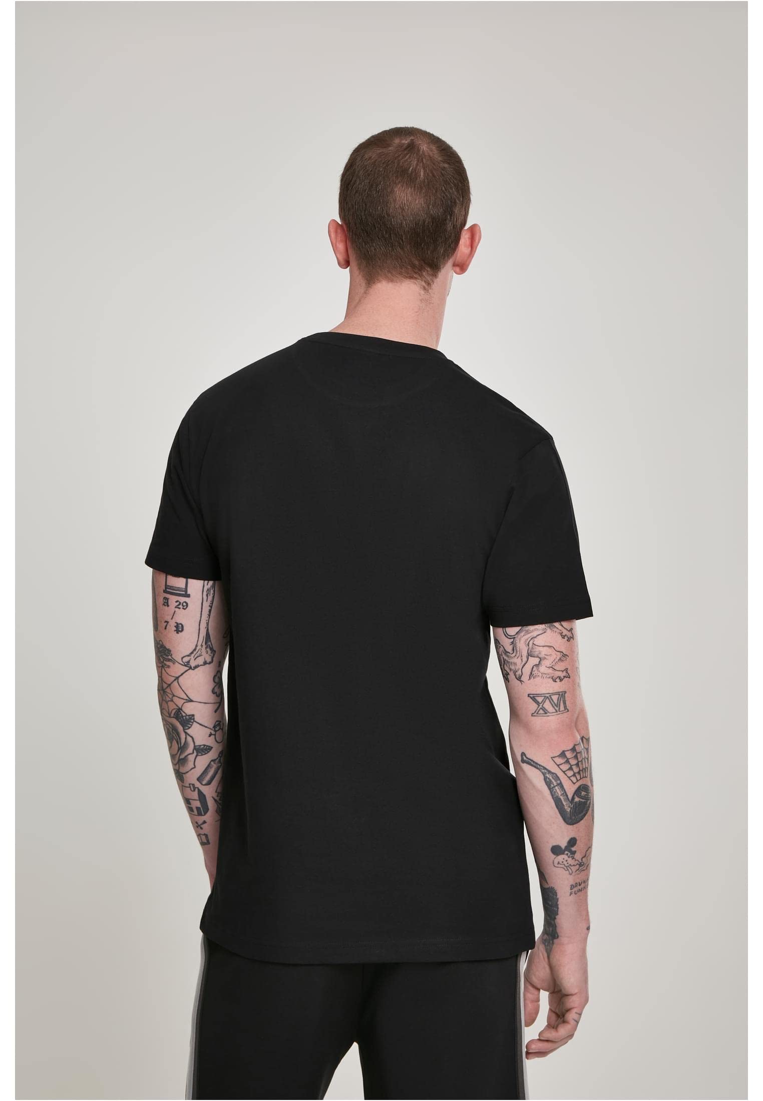 Urban Classics - Basic Shirt Black - XL - Medaid International