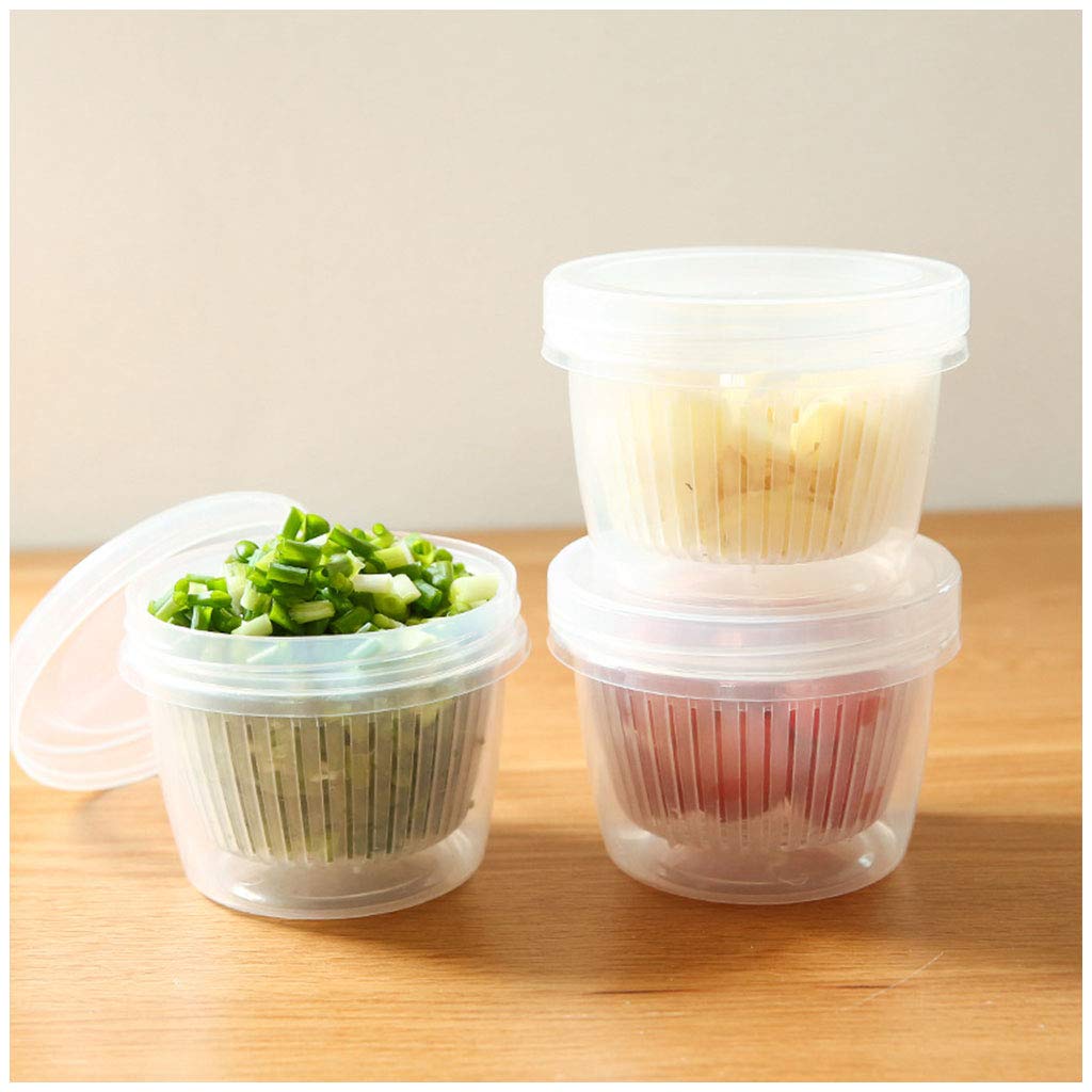 Drainable Storage Container