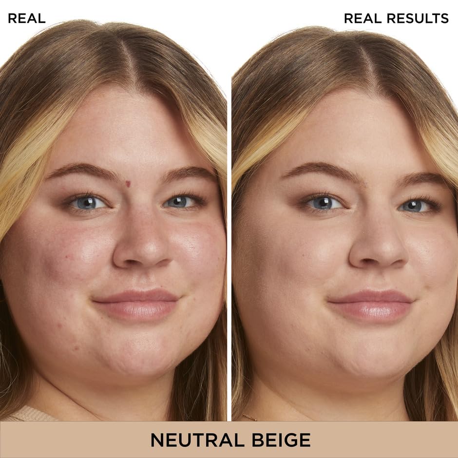 IT Cosmetics Bye Bye Redness Full Coverage Color Correcting Cream (Neutral Beige) - Redness Neutralizing Tinted Face Moisturizer, 12HR Hydration, Hyaluronic Acid, Colloidal Oatmeal - 0.37 fl oz - Medaid International
