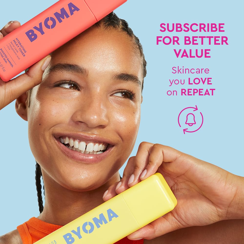 BYOMA Clarifying Serum - Barrier Repair Serum - Clarifying Facial Serum for Acne Prone Skin - Calming Face Serum with Ceramides, Blue Tansy, PHA & Zinc - Balanced & Healthy Skin - 1.01 fl. oz - Medaid International