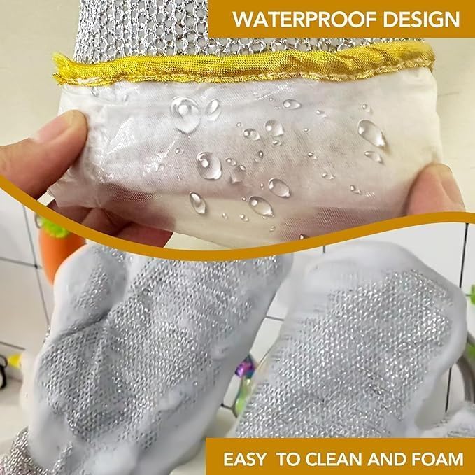 Multi Functional Wire Cleaning Gloves (pair)