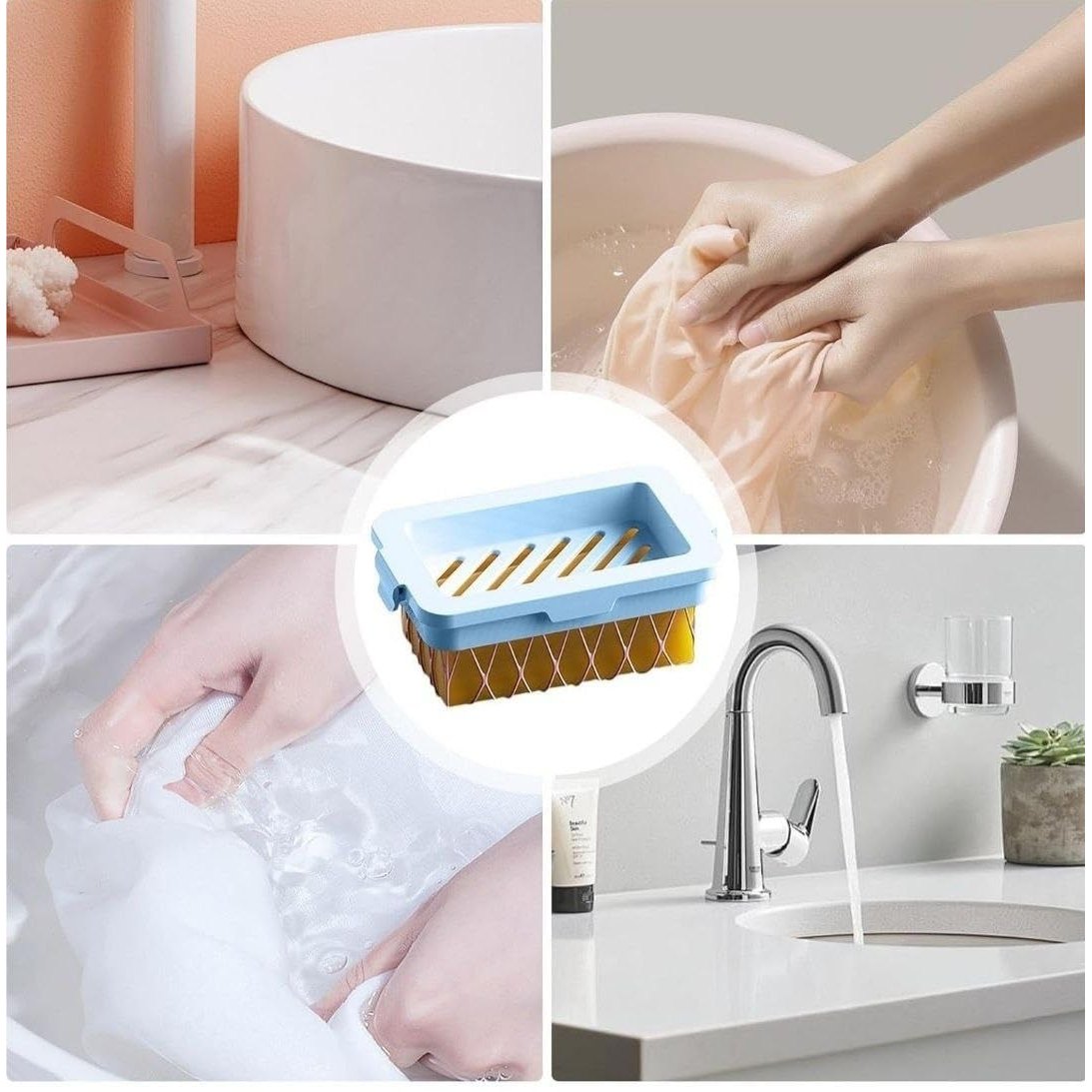 Elastic Soap Holder