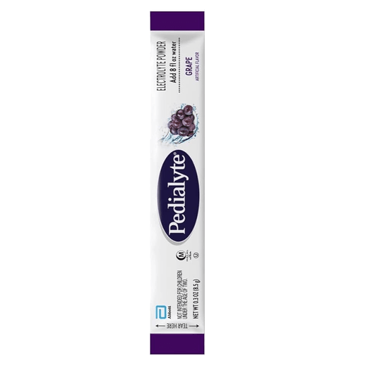 Electrolytes Pedialyte grape - 1 Packet