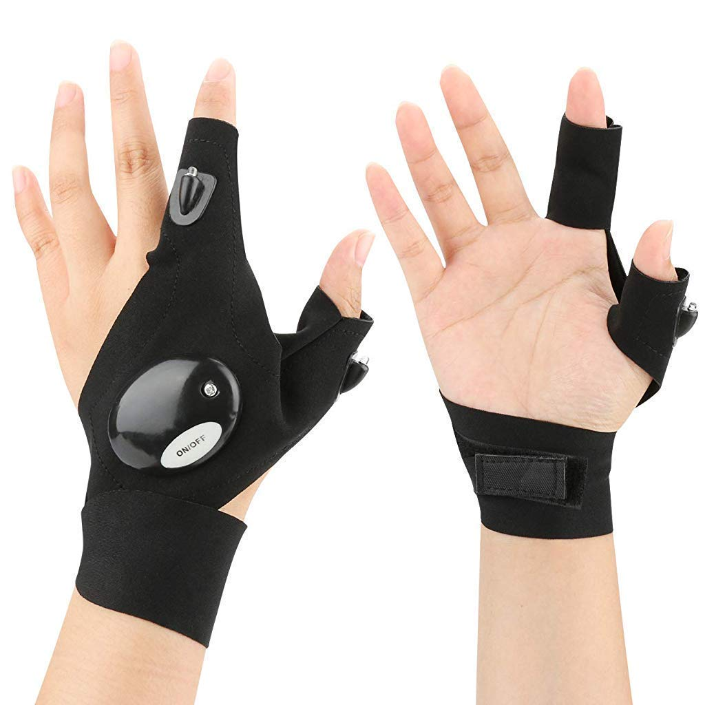 GloveLite Flashlight Glove Finger LED Light - Medaid International