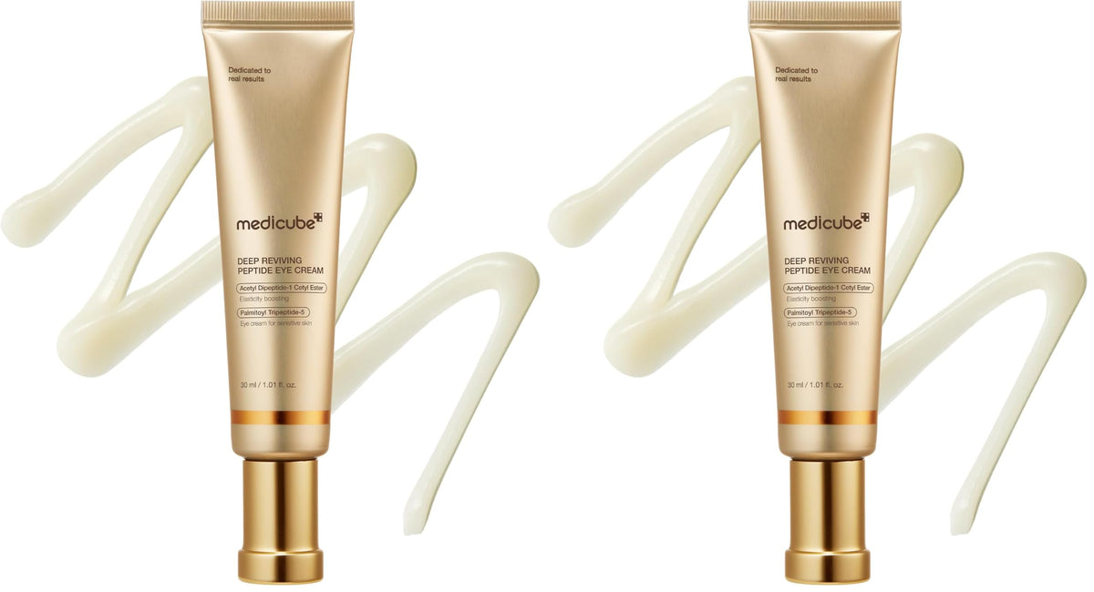 medicube Eye Serum with Salmon DNA PDRN, Peptides & Retinol for Fine Lines