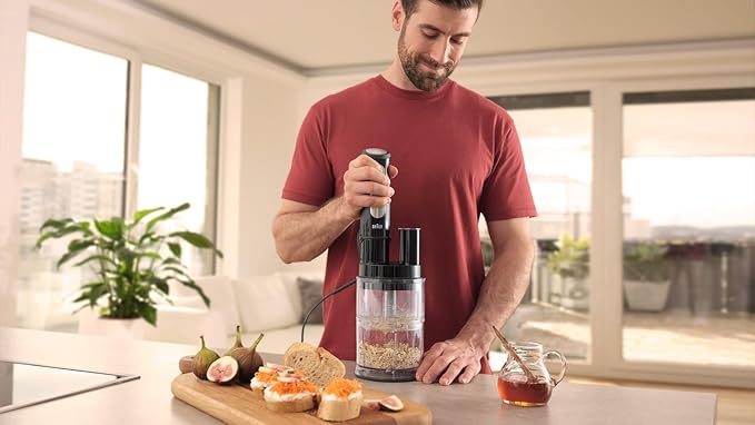 Braun MultiQuick 5 Pro Hand blender MQ55755M, 1000W