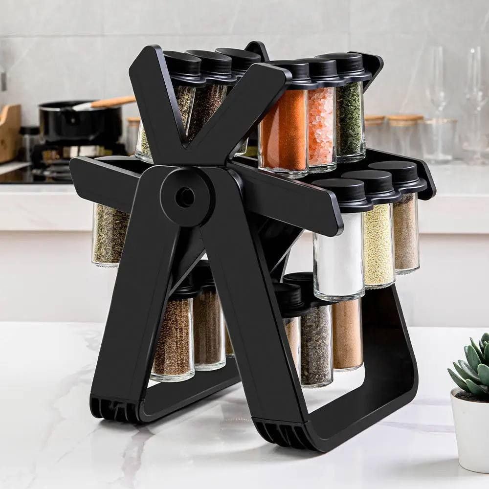 18-Jar Rotating Rack