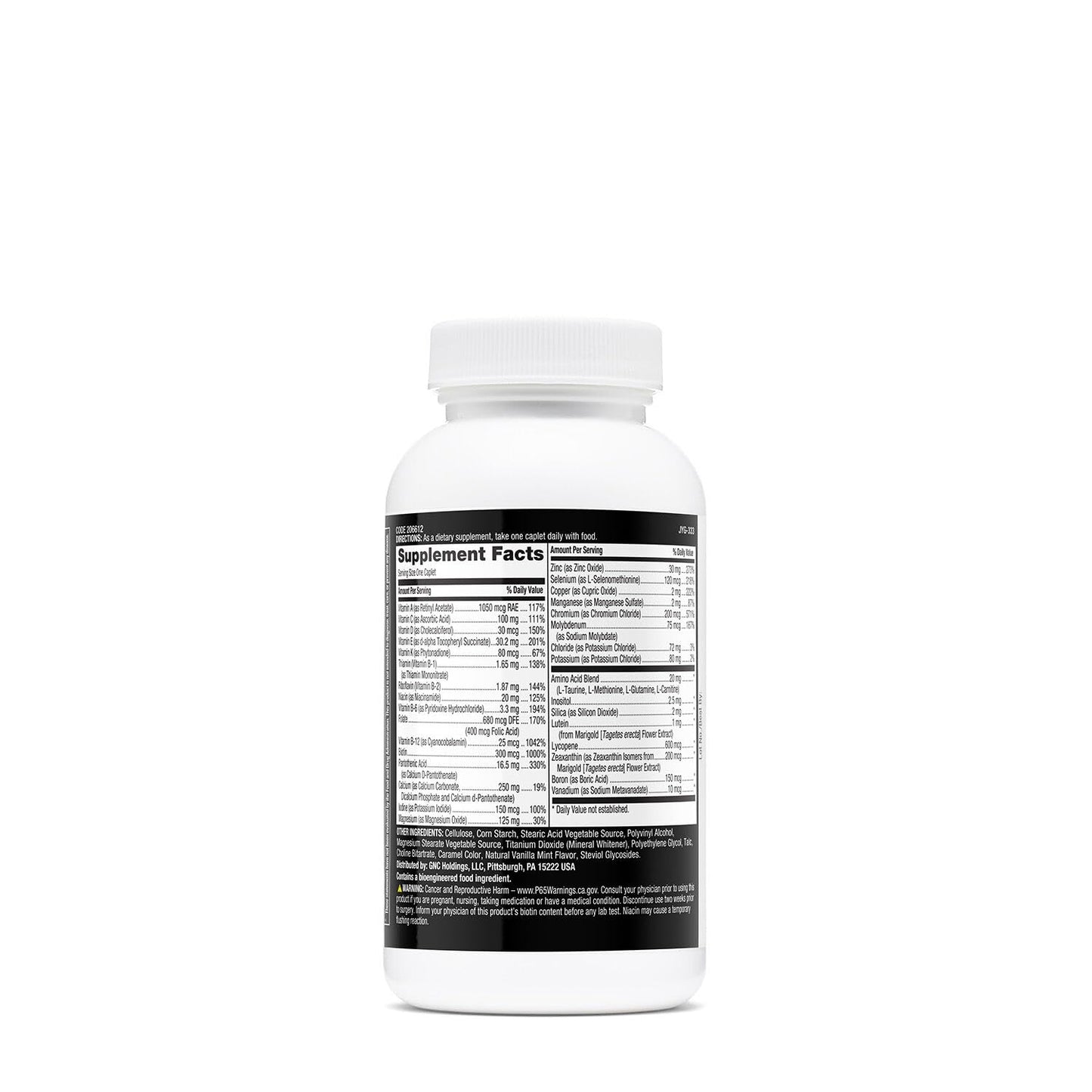 GNC Mega Men Essentials One Daily Multivitamin | Supports Overall Health and Muscle Performance | 60 Count - Medaid International