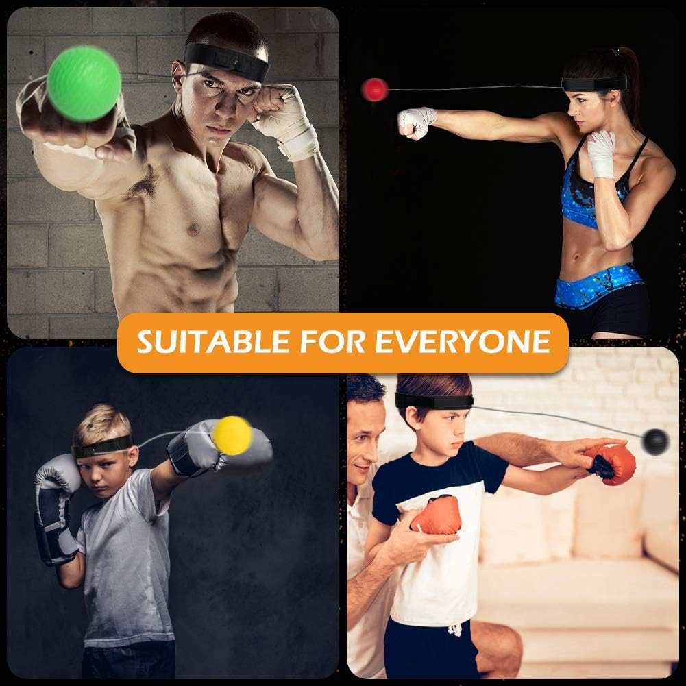 Headband Boxing Ball (3 Balls)