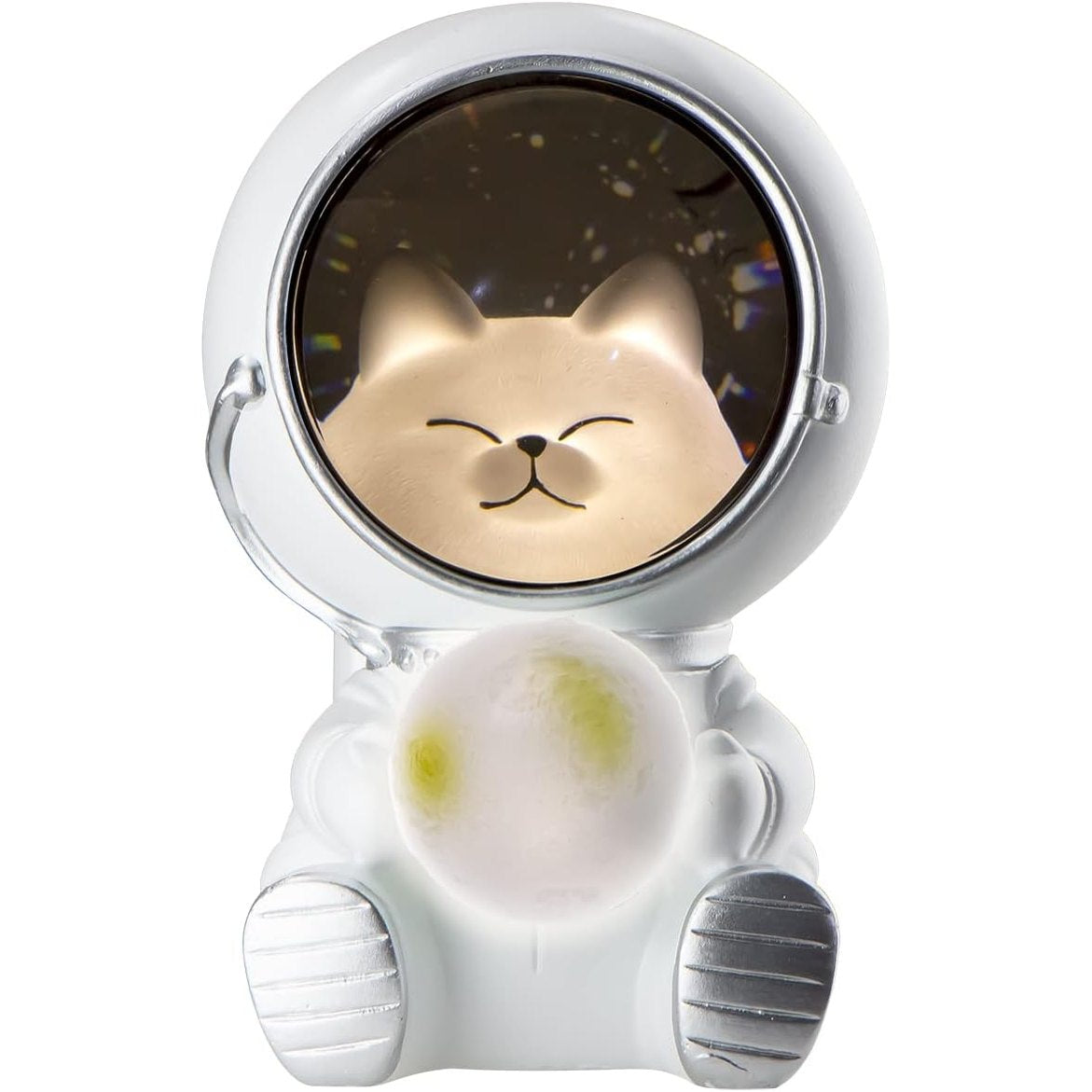 Cute Spaceman LED Night Light Nursery Astronaut Moon Lamps Galaxy