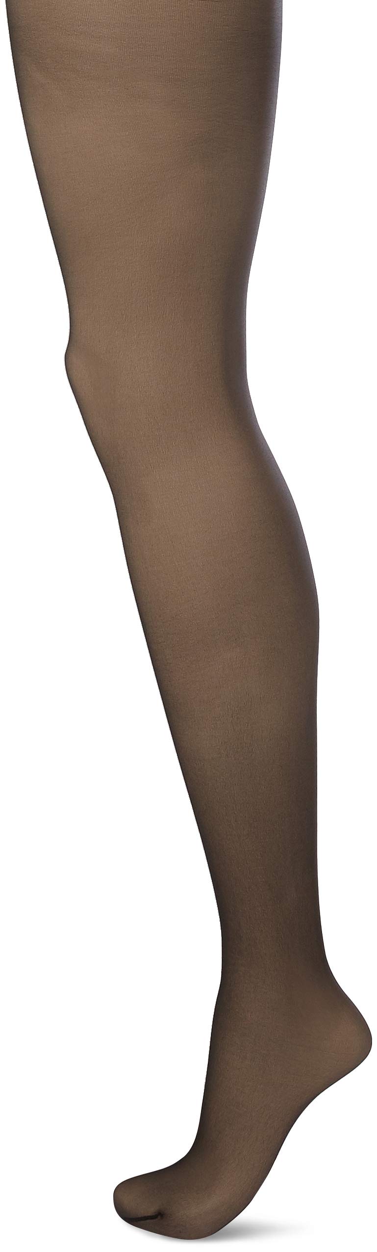 Wolford Luxe 9 Denier Ultra-Sheer Tights for Women Invisible Sandal Toe Elastane-Free Leg Soft Knitted Waistband with Logo Black Medium - Medaid International