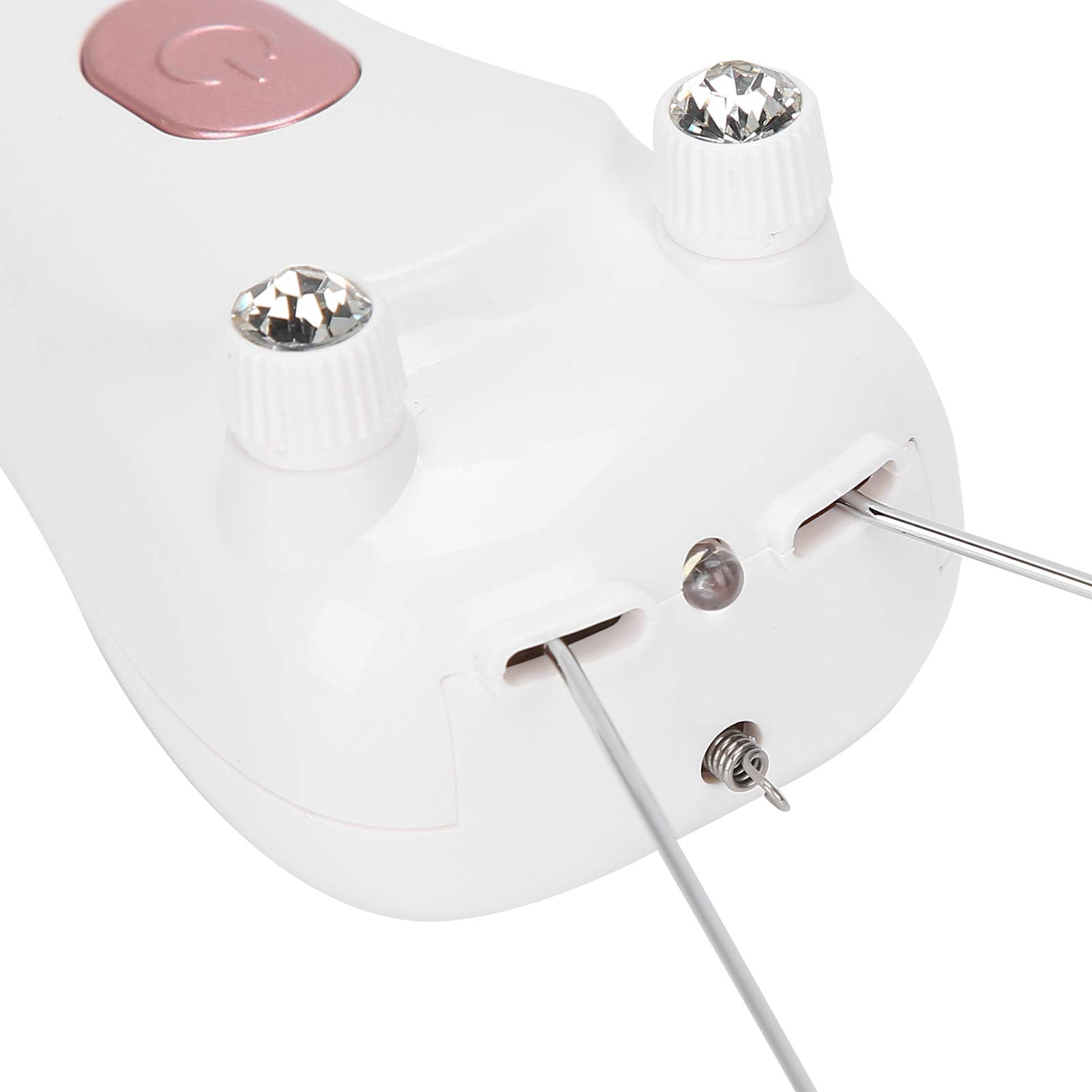 Ladies Facial Hair Remover Electric Women's Beauty Epilator, Cordless Electric Facial Threading Hair Removal for Women, Rechargeable Face Hair Remover Cotton Thread Epilator Body Hair Removal Device - Medaid International