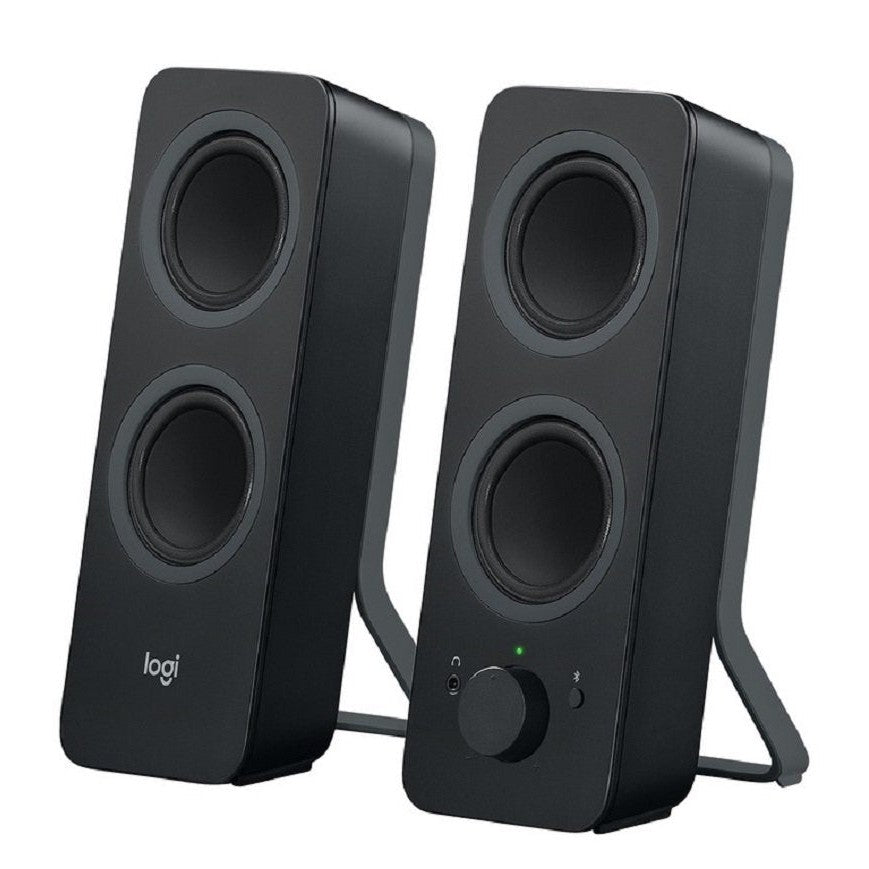 Logitech Z207 - Altifalantes - para PC - Canal 2.0 - sem fios - Bluetooth - 5 Watt (Total) - Preto - Medaid International
