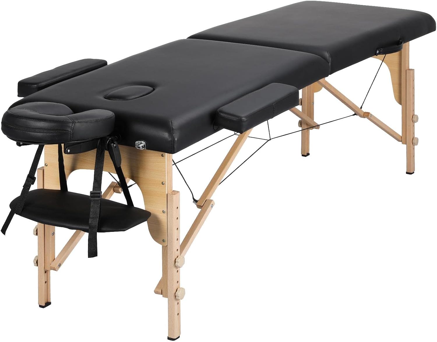 Yaheetech Portable Massage Table (z_mst003blk)