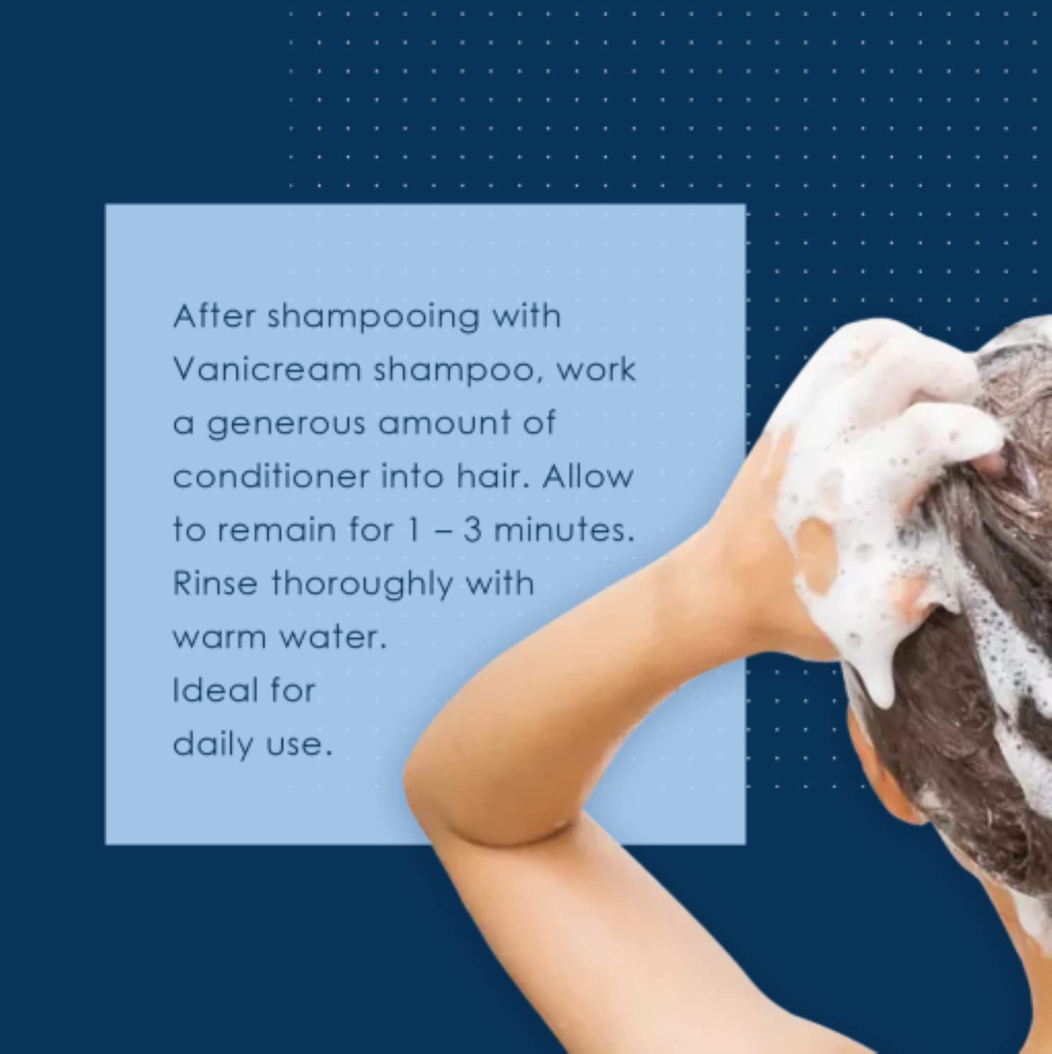 Vanicream Conditioner – pH Balanced Mild Formula Effective For All Hair Types and Sensitive Scalps - Free of Fragrance, Lanolin, and Parabens – 12 Fl Oz - Medaid International