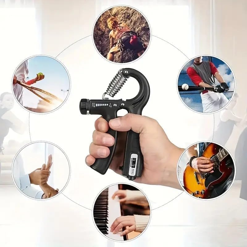 5-in-1 Forearm Grip Exercise Kit