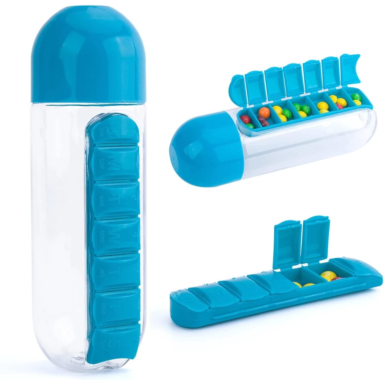 Pill Organizer Bottle