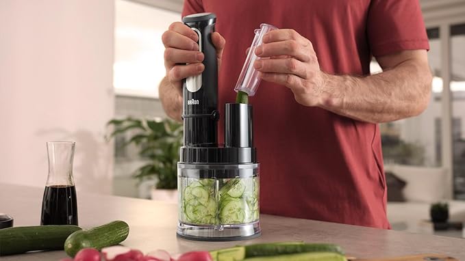 Braun MultiQuick 5 Pro Hand blender MQ55755M, 1000W