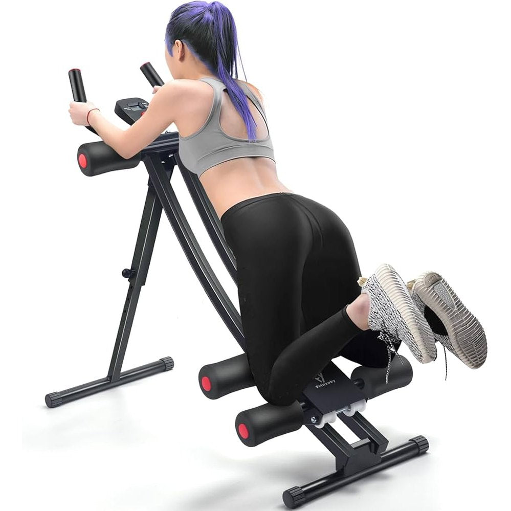 Foldable Abs Trainer Machine Waist Trainer Ab Cruncher