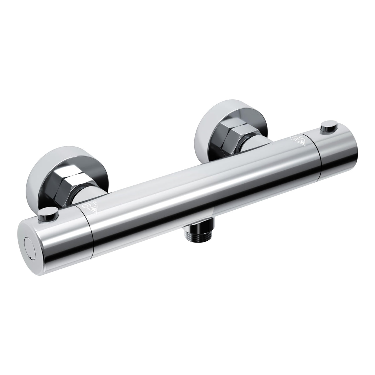 JOHO 304 Stainless Steel Shower Set Rain Shower System with Shower Head (Shower Set with Shower Head Square 20 x 20 cm)
