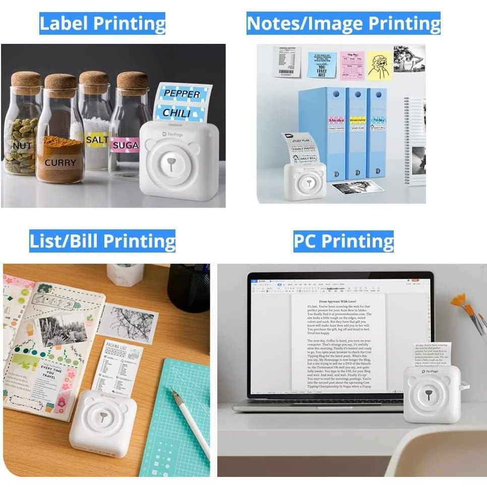 PeriPage Mini Thermal Printer
