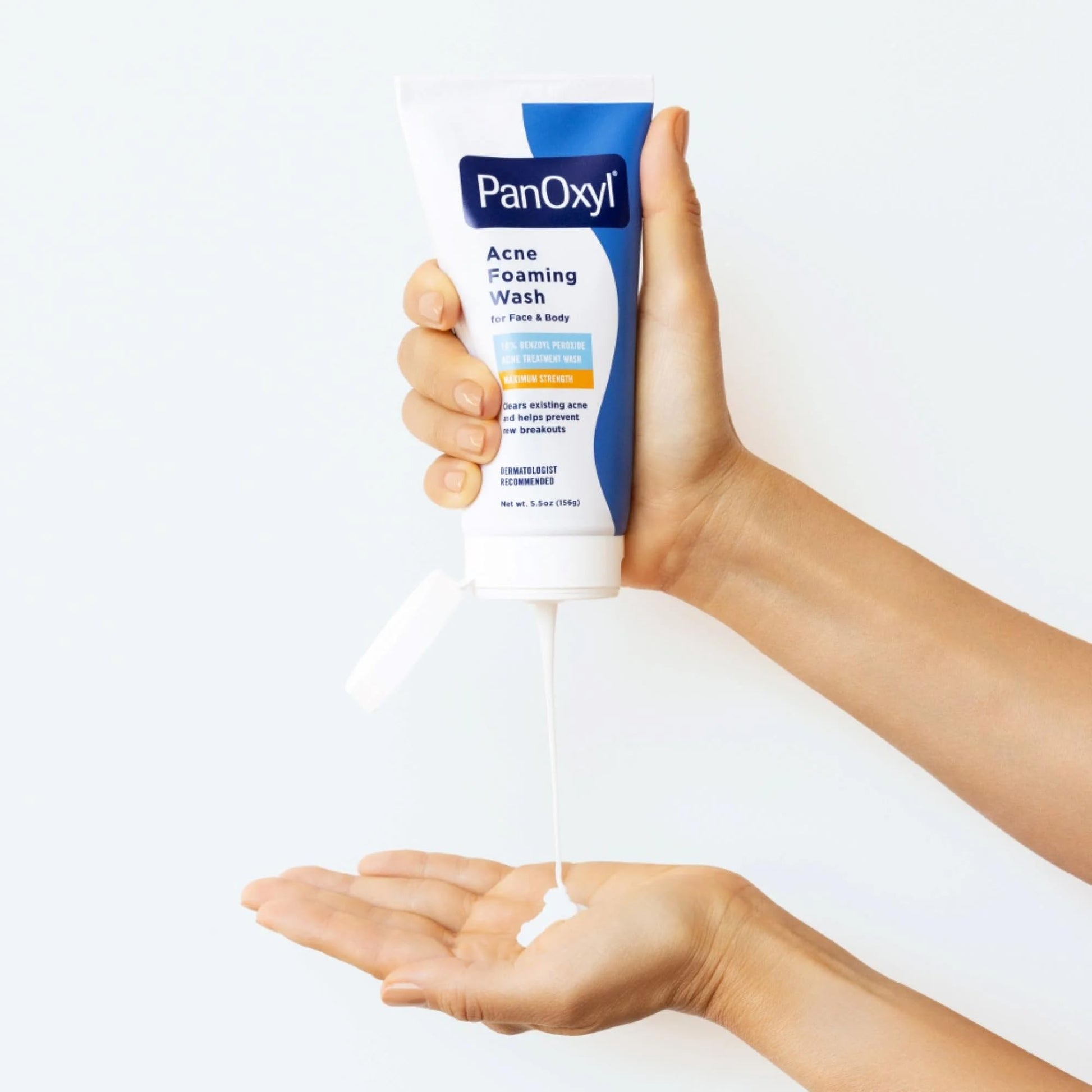 PanOxyl 10% Acne Foaming Wash 5.5 Ounce (Pack of 1) - Medaid International