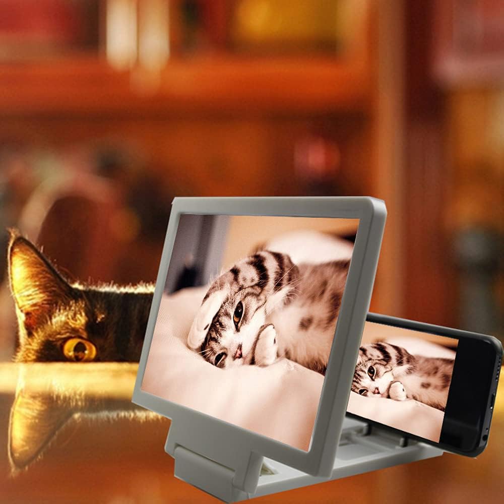 3D Phone Magnifier | Instant Large Screen