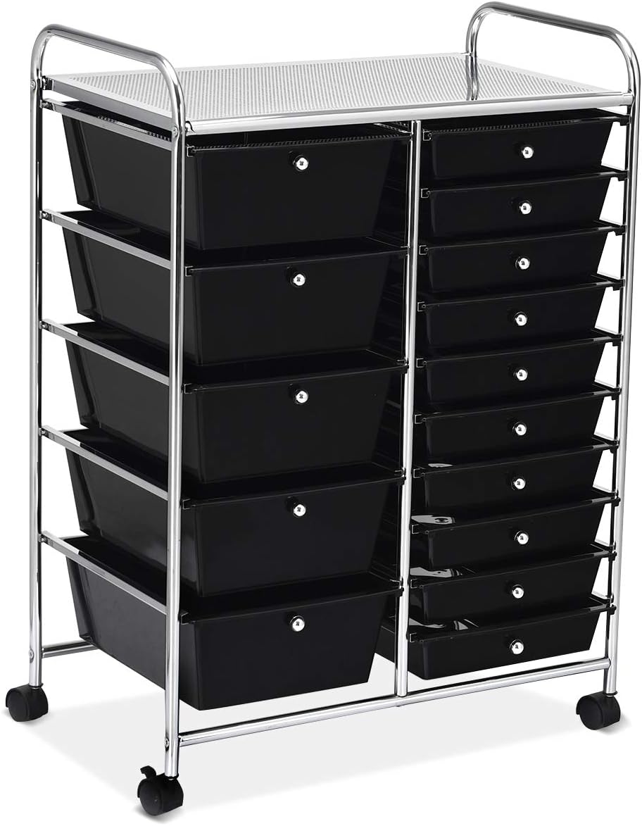 Drawers Storage Trolley