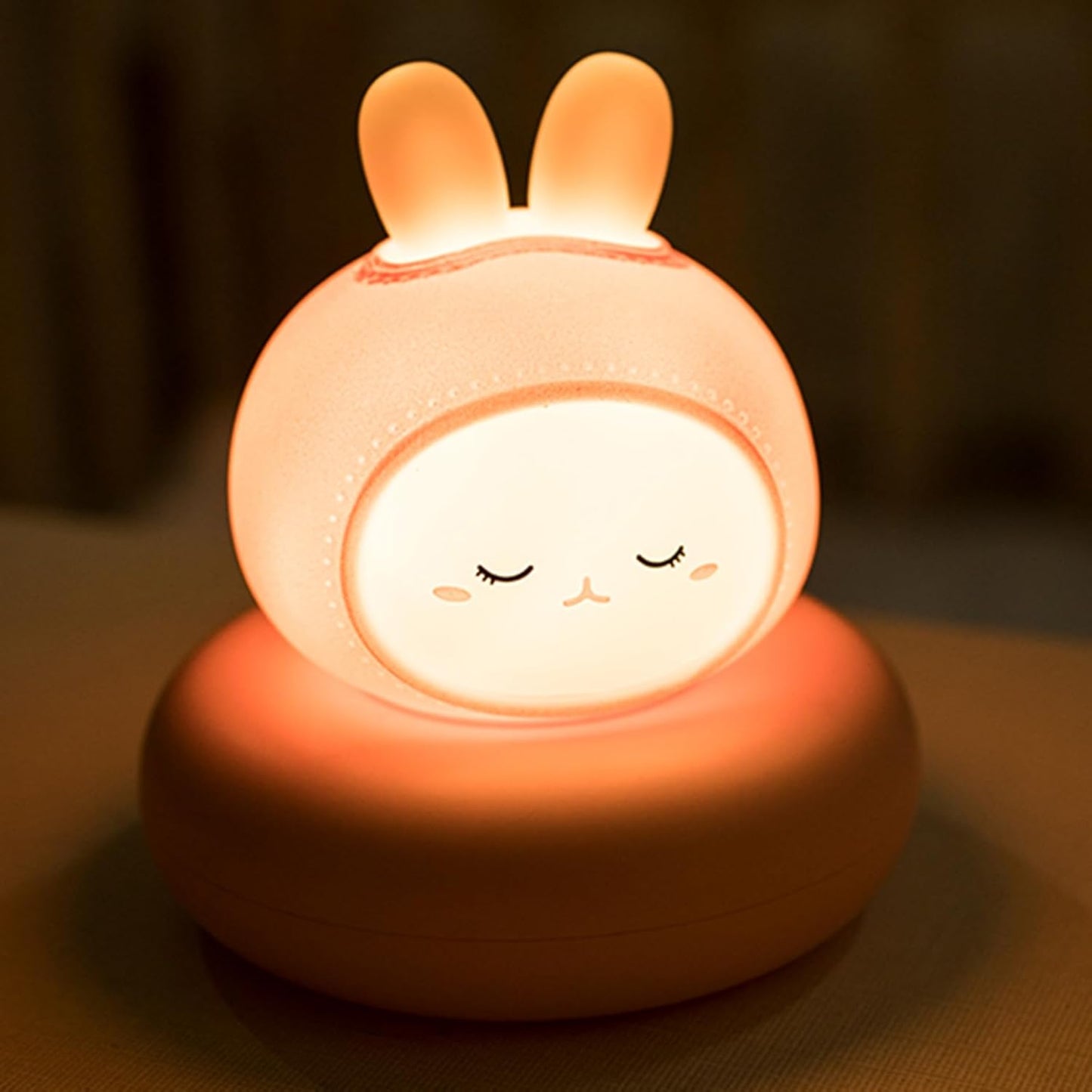 Bunny Children's Battery Nursing Light Baby Sleep Aid Snooze Lights Rabbit Decoration Children's Room