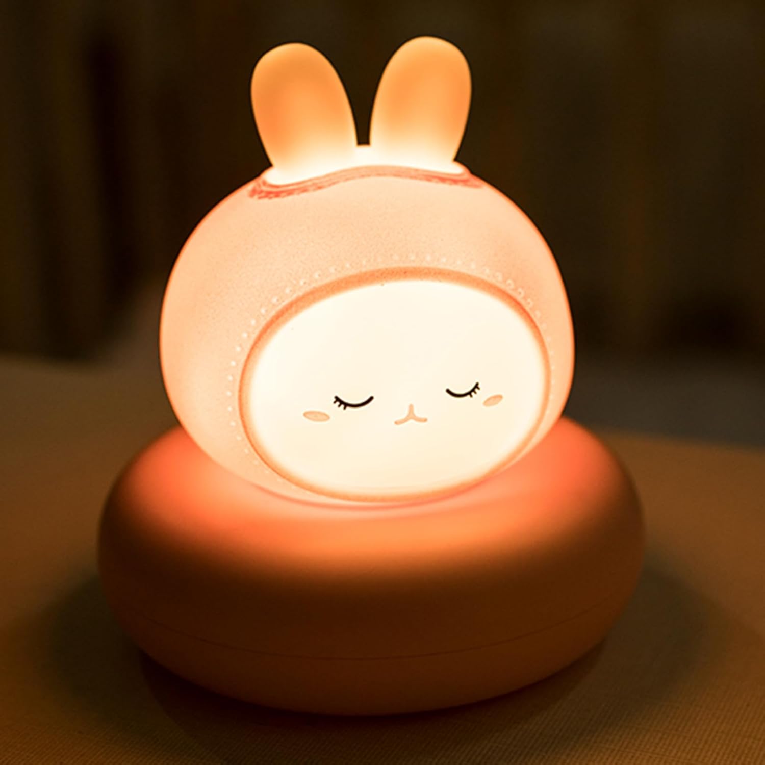 Bunny Children's Battery Nursing Light Baby Sleep Aid Snooze Lights Rabbit Decoration Children's Room