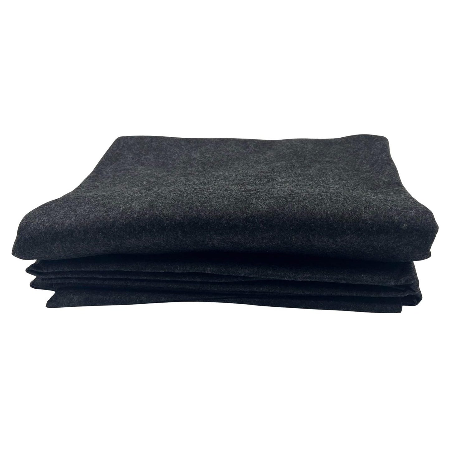 Sandhill Tools 2 Pack of Rescue Survival First Aid Blanket 80 x 40 Inches, Emergency Poly Blend Fleece for Camping, Traveling and Homeless Shelters