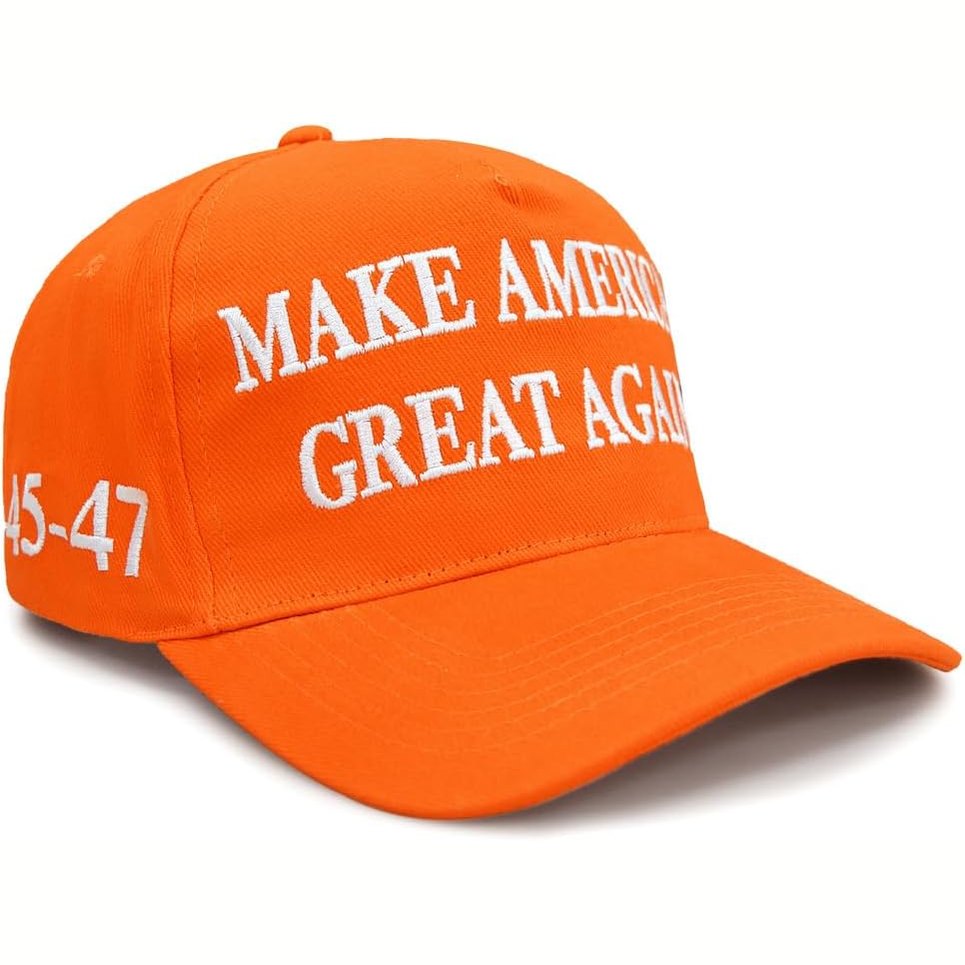 AirPlace Dark MAGA Hat, Make American Great Again Hat 2024, 45-47 Trump Hats Never Surrender Slogan Baseball Cap - Medaid International