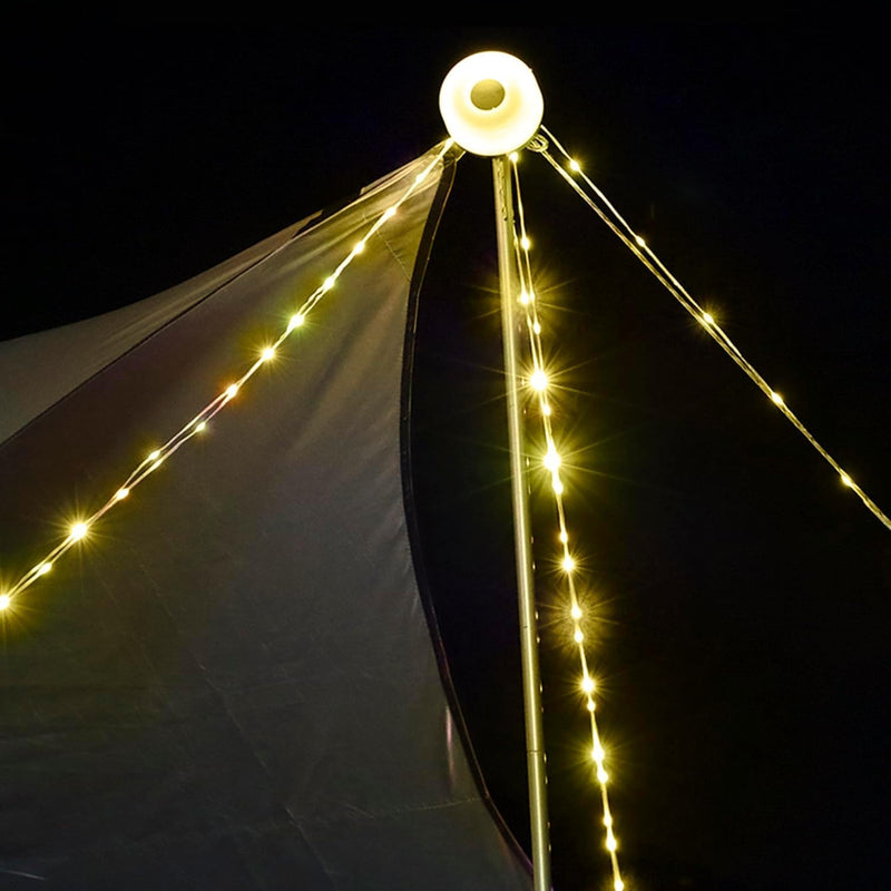 Outdoor Camping String Lights Led Rope - Medaid International