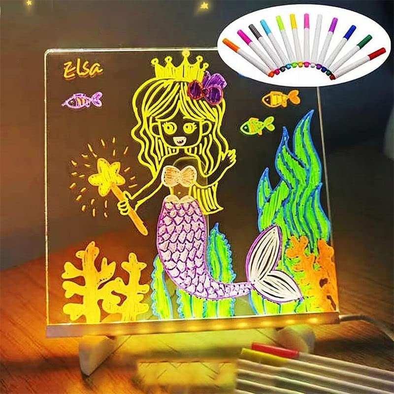 3D Acrylic Writing Pad