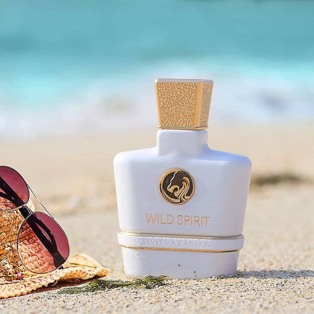 Wild Spirit (for Women) EDP 100mL | Playful Fruity Floral Fragrance with a Warm Woody Finish | by Artisan Swiss Arabian Oud Perfumes - Medaid International