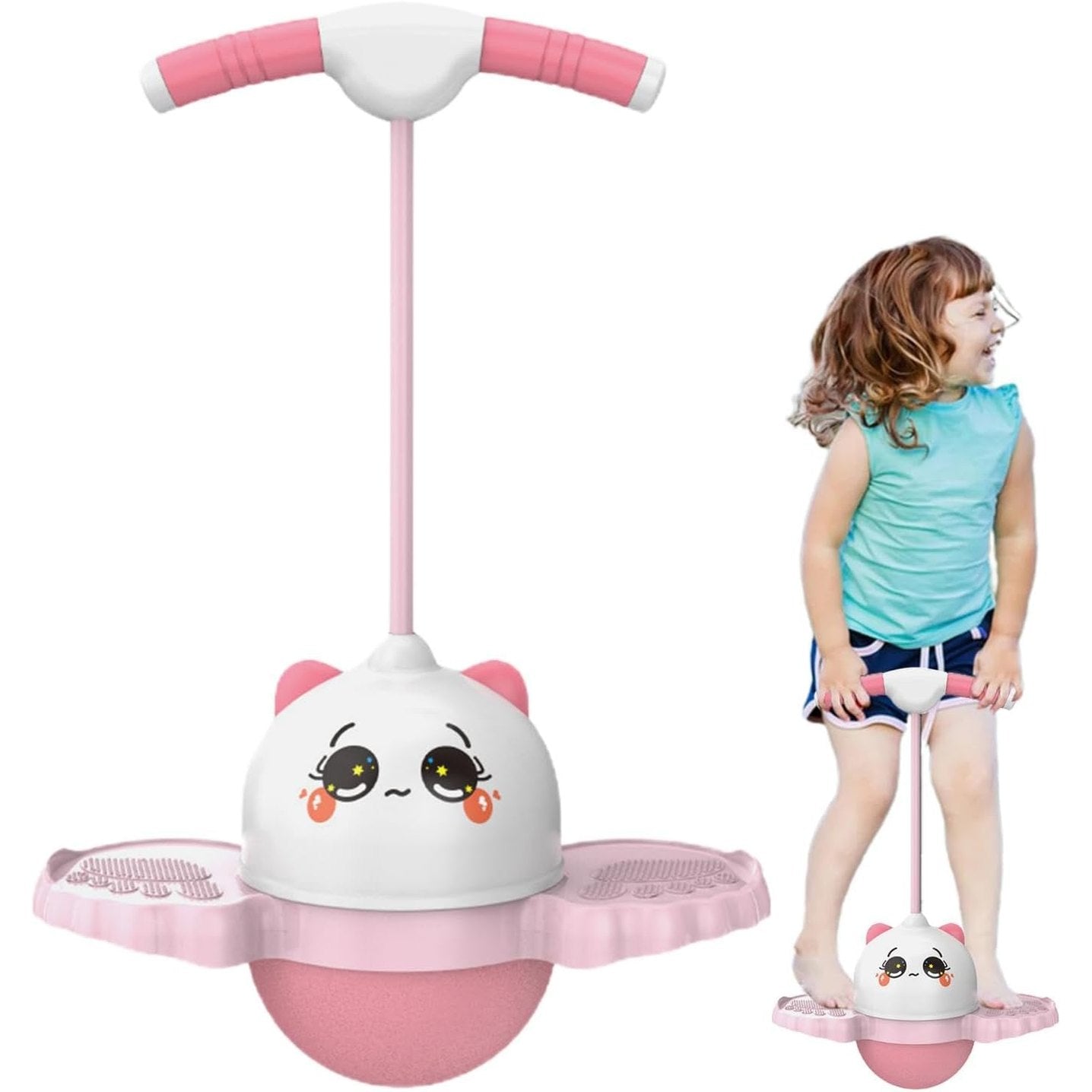 Jumping Toy Stick Anti-Slip Kids