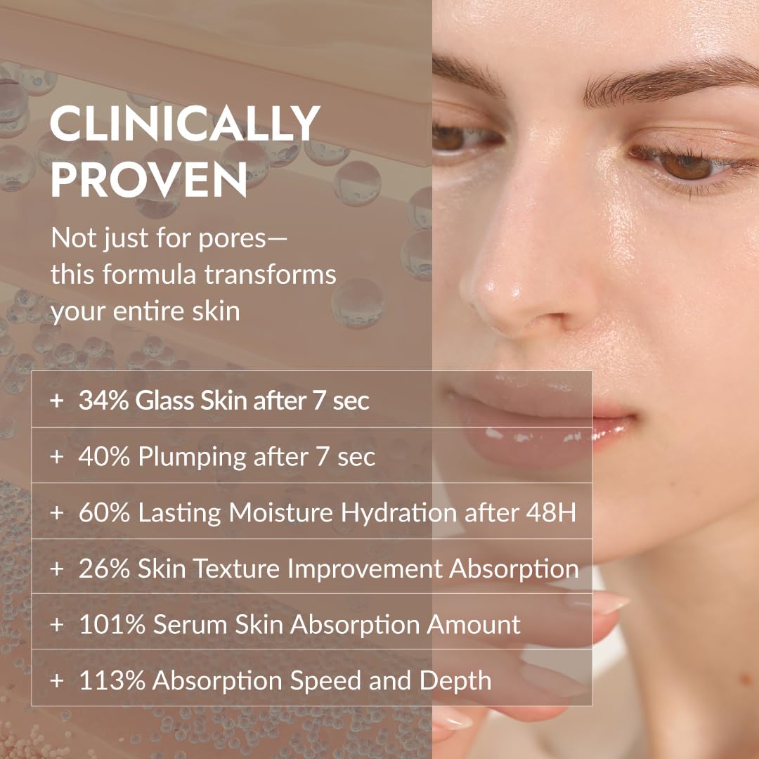 MIZON 7 Vegan Peptide Booster Serum Korean Anti-Aging Face Serum with Niacinamide & Hyaluronic Acid Hydrating Firming & Smoothing Skincare for Fine Lines & Skin Repair – 5.07 fl oz - Medaid International
