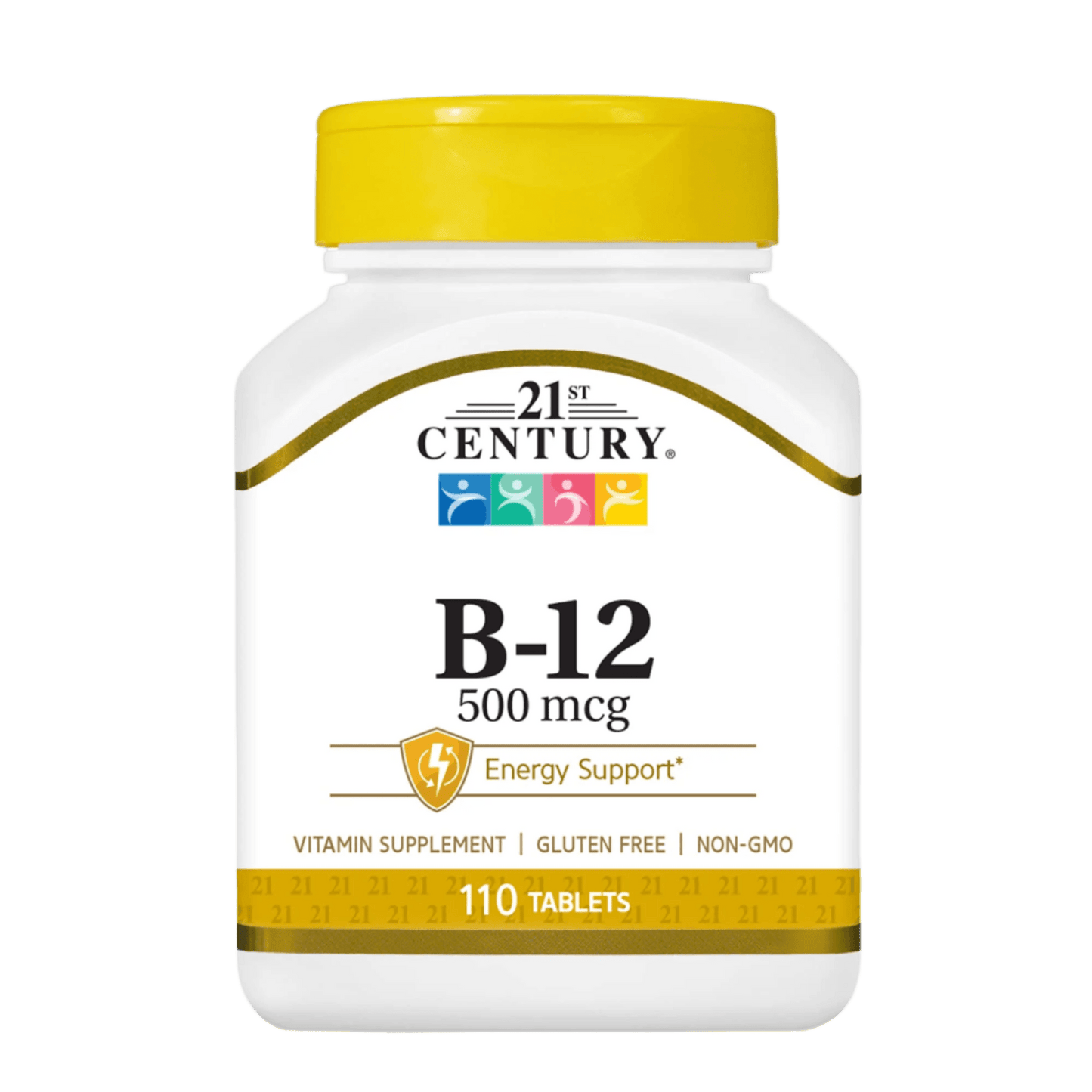 21st Century B-12 500 mcg Tablets, 110 Tablets