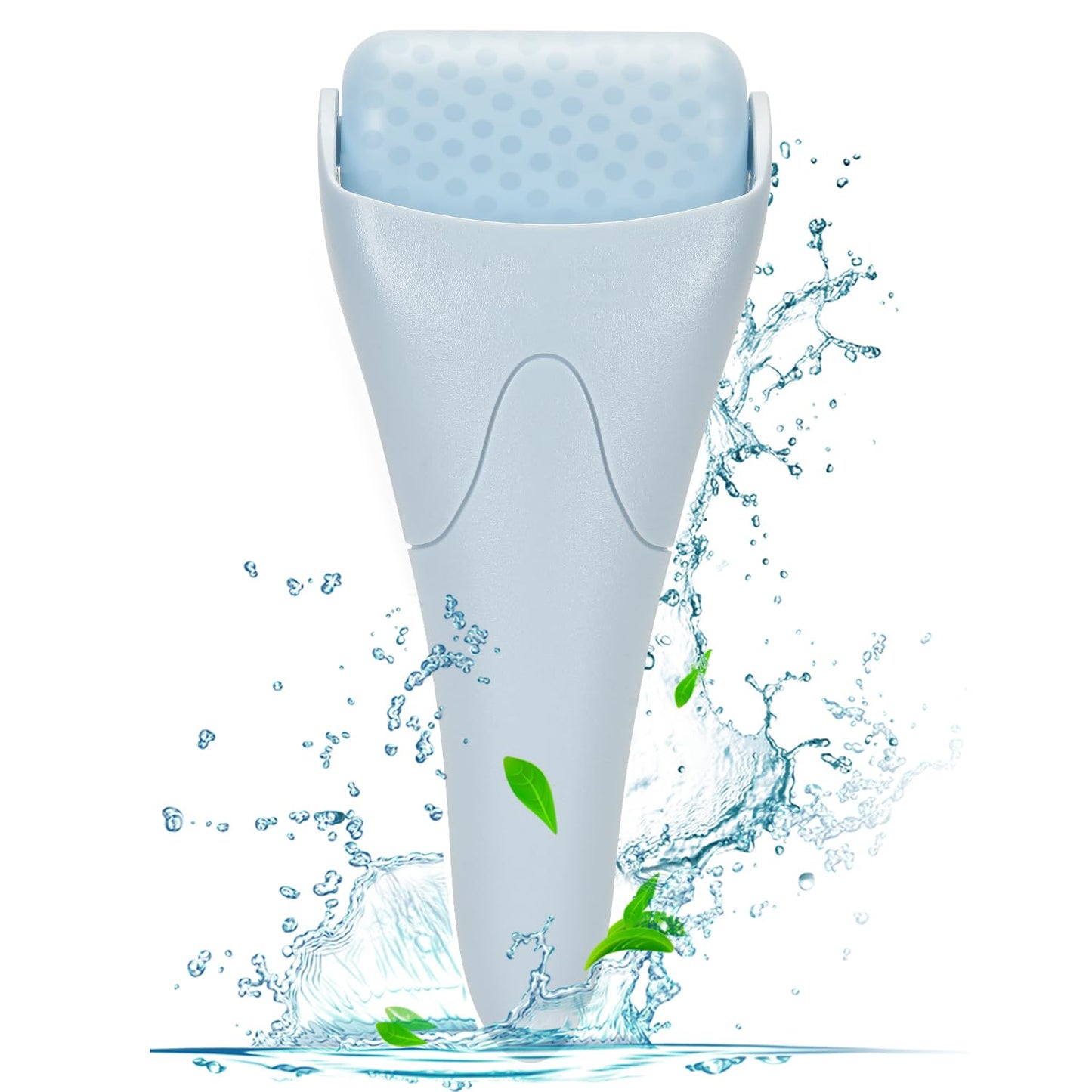Fronnor Ice Roller for Face,Eyes,Women Gifts Idea,Therapeutic Cooling to Tighten Brighten Complexion and Reduce Wrinkles,Massager Under Eye Puffiness,Migraine and Pain Relidf (Haze Blue) - Medaid International