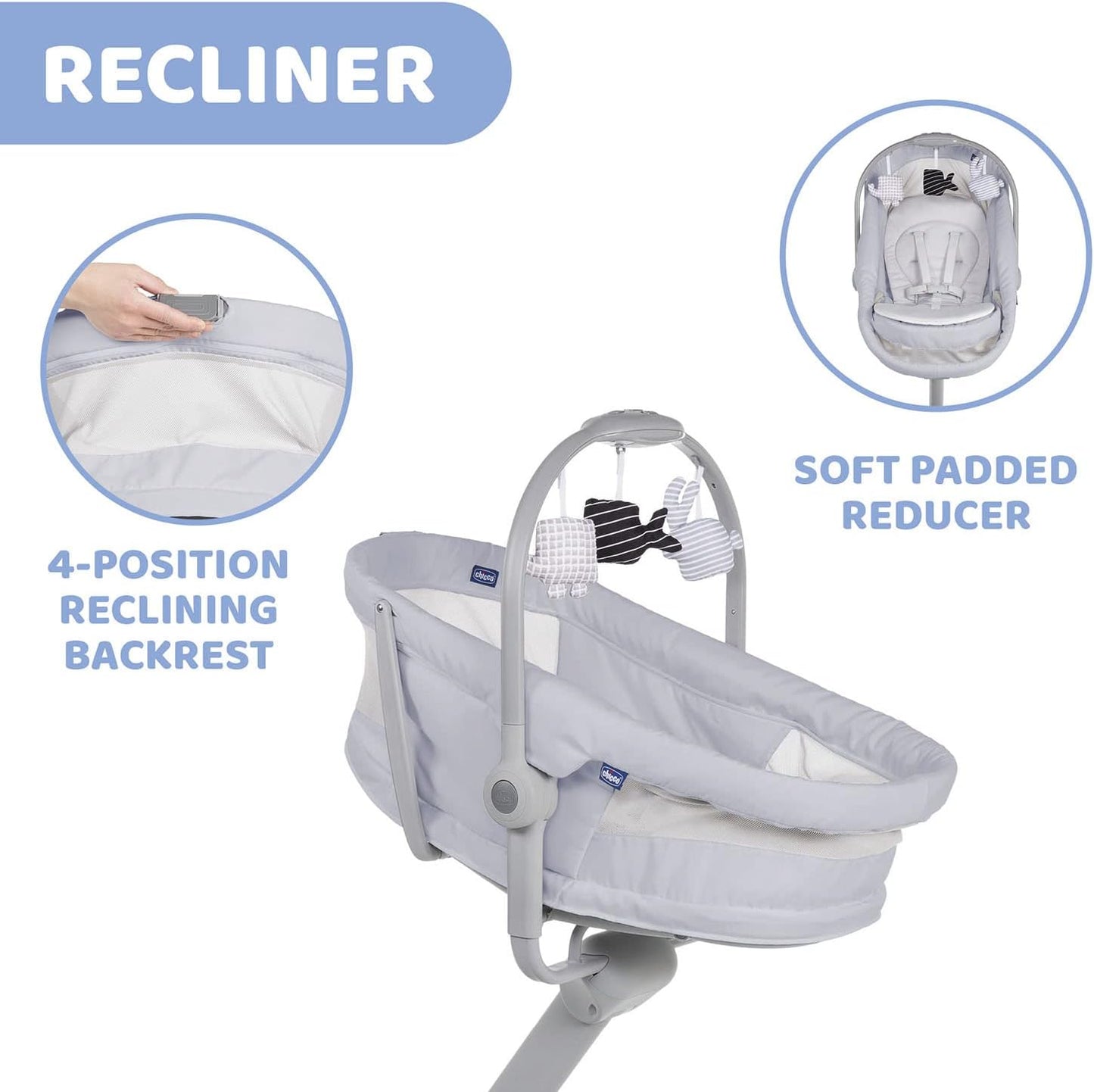 Chicco - Baby Hug Air 4in1 - Dark Grey