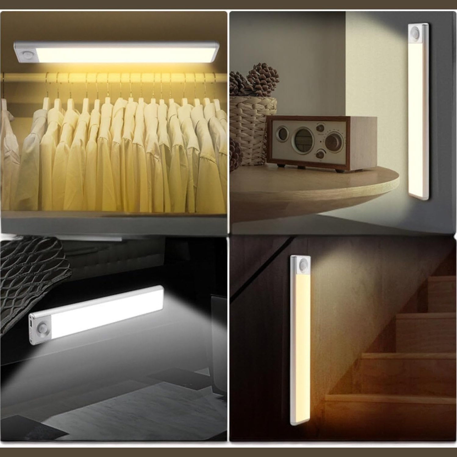 LED Light Sensor 20 cm 3 colors in 1