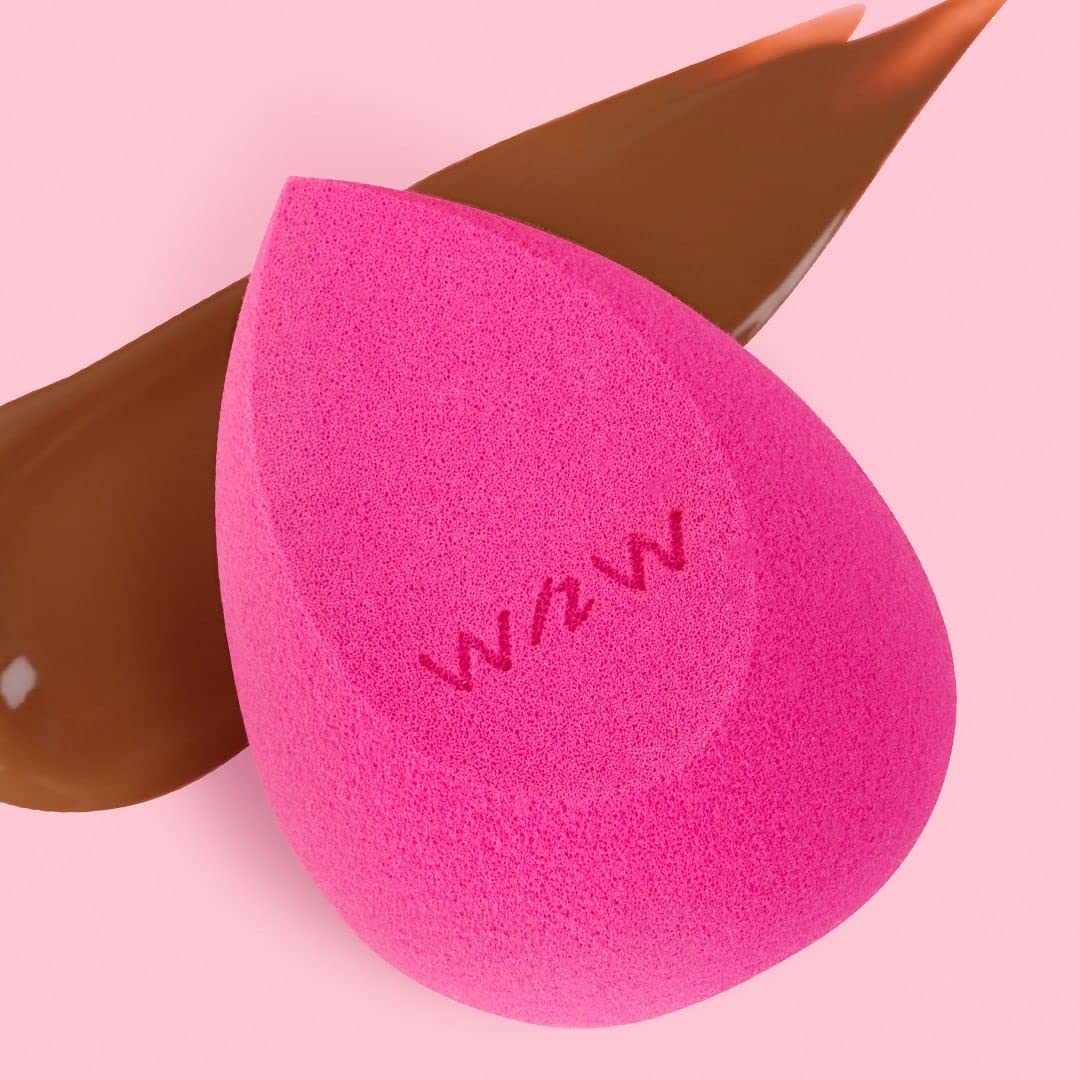 wet n wild Double Tap Makeup Sponge Set, Foundation Blending Beauty Sponge Flawless for Liquid, Cream, and Powder Dry and Wet Blender Make Up Use Vegan, Cruelty Free - Medaid International