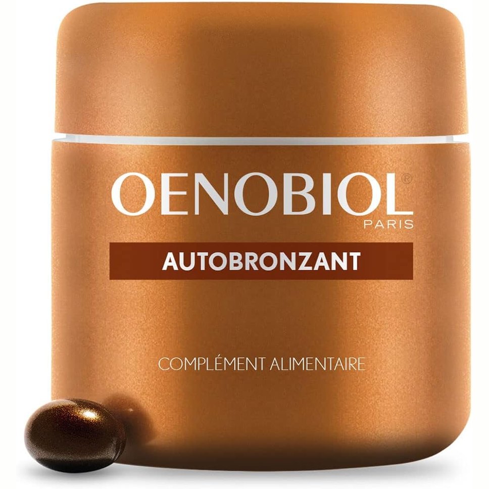 Oenobiol - Perfect Bronze Fair Skin Self-Tanning 60 Capsules - Medaid International