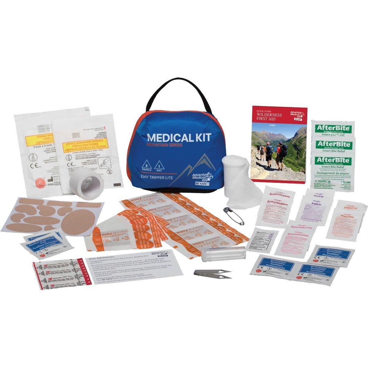 Adventure Medical Kits Mountain Series Backpacker Medic Kit One Size