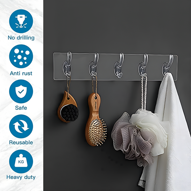 Self-Adhesive Wall Hanger