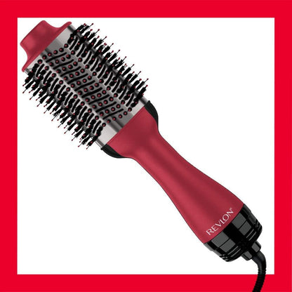 Limited Edition Revlon Pro Collection Salon One-Step Hair Dryer & Volumiser Titanium (220 Voltage Plug)للشعر الطويل - Medaid International